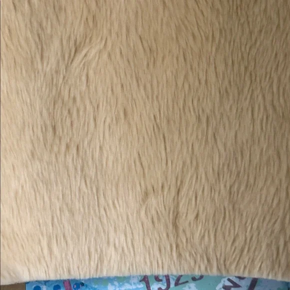 Banana Republic Women's Camel Teddy Jacket XS - Picture 6 of 7